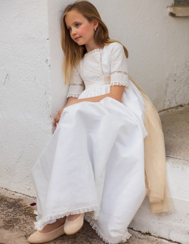 Vestido de Primera Comunión Capri