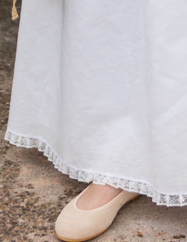 Vestido de Primera Comunión Capri