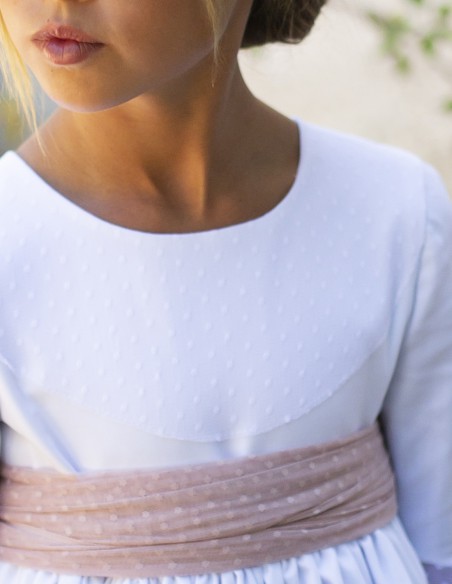 Vestido de Primera Comunión Provenza