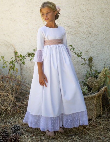 Vestido de Primera Comunión Provenza