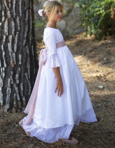Vestido de Primera Comunión Provenza