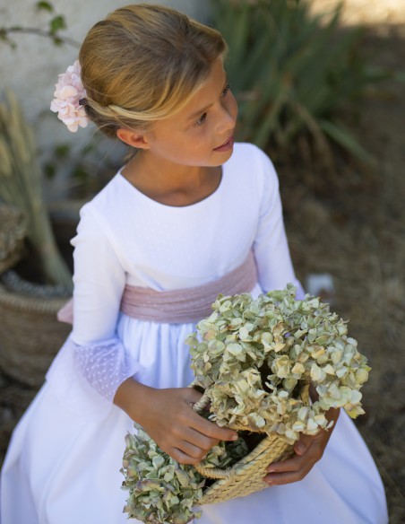 Vestido de Primera Comunión Provenza