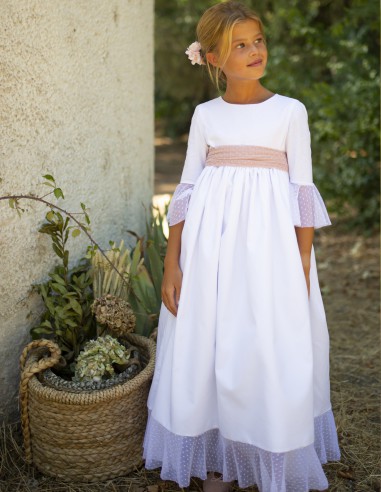 Vestido de Primera Comunión Provenza