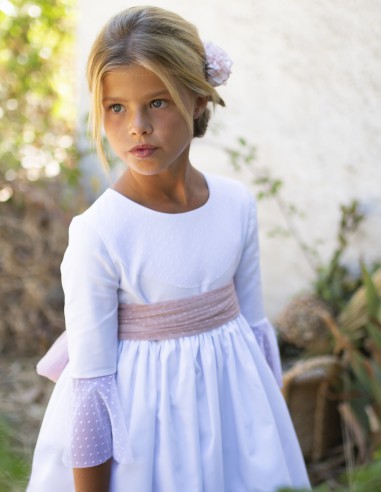 Vestido de Primera Comunión Provenza