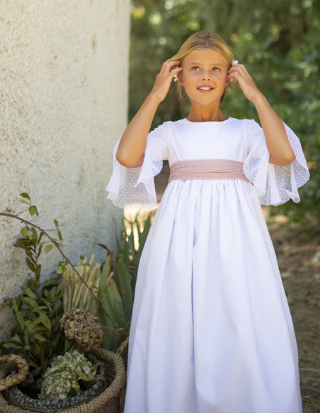 Vestido de Primera Comunión Provenza