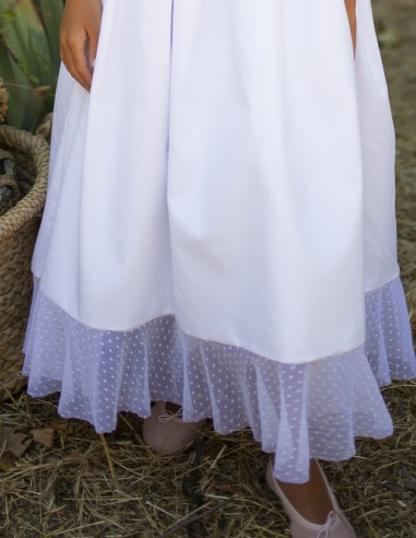 Vestido de Primera Comunión Provenza