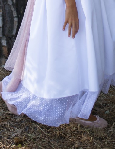 Vestido de Primera Comunión Provenza