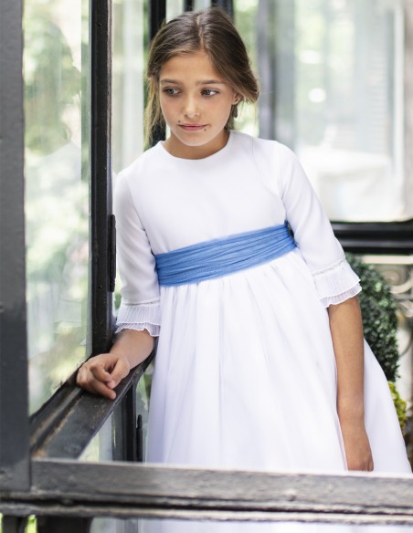 Vestido de Primera Comunión Aldara
