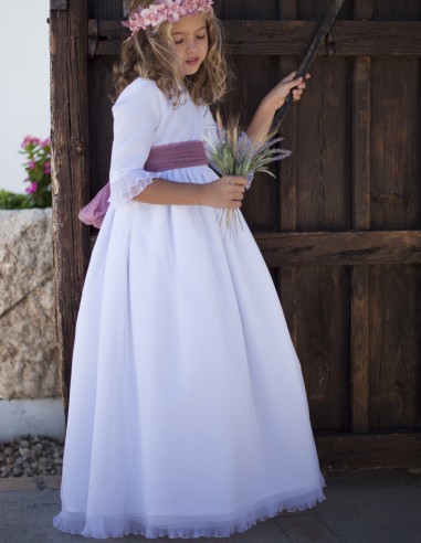 Vestido de Primera Comunión Aldara
