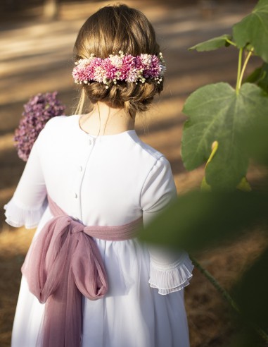 Vestido de Primera Comunión Aldara