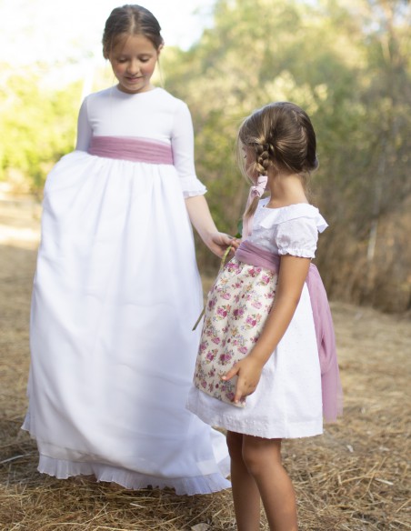 Vestido de Primera Comunión Aldara