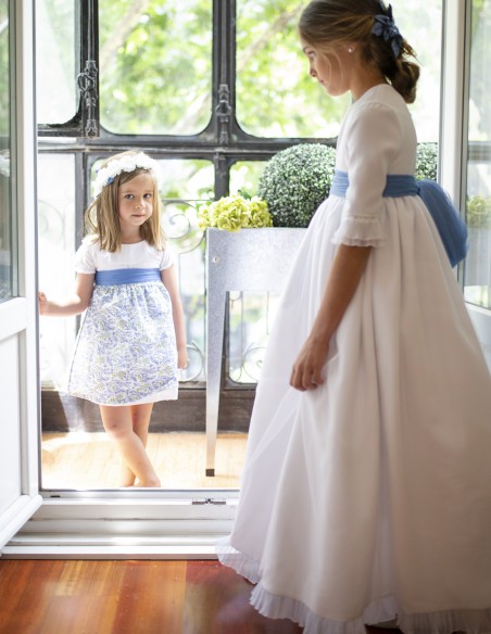 Vestido de Primera Comunión Aldara