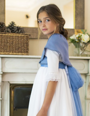 Vestido de Primera Comunión Aldara