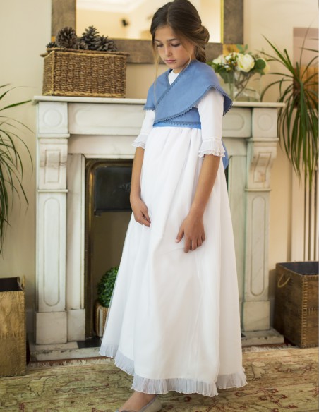 Vestido de Primera Comunión Aldara