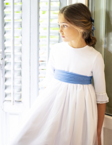 Vestido de Primera Comunión Aldara