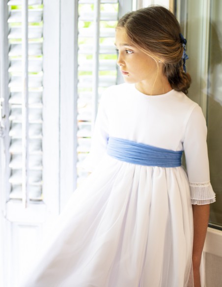 Vestido de Primera Comunión Aldara