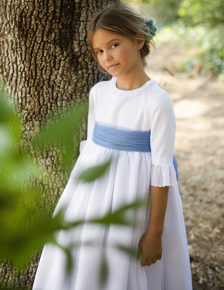 Vestido de Primera Comunión Lucía