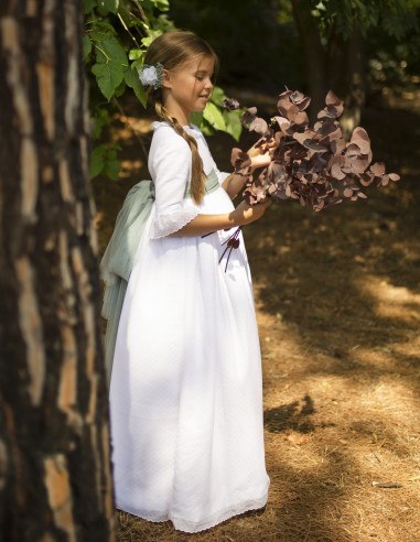 Vestido de Primera Comunión Lucía