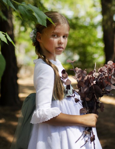 Vestido de Primera Comunión Lucía
