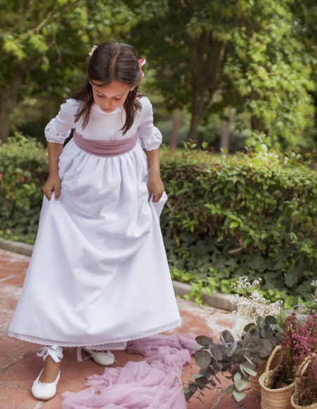 Vestido de Primera Comunión Lucía