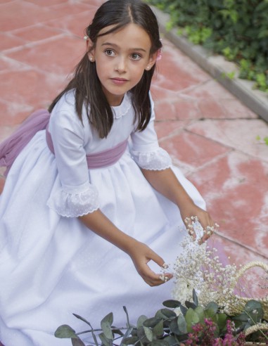 Vestido de Primera Comunión Lucía