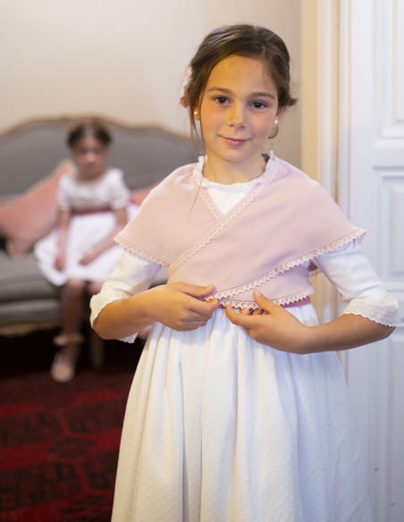 Vestido de Primera Comunión Lucía