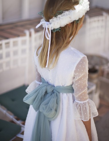 Vestido de Primera Comunión Candela