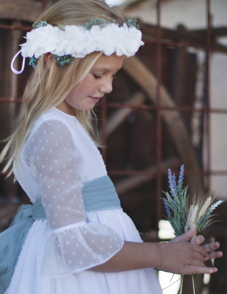 Vestido de Primera Comunión Candela