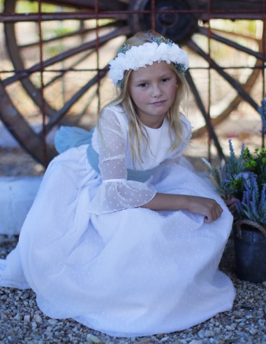 Vestido de Primera Comunión Candela