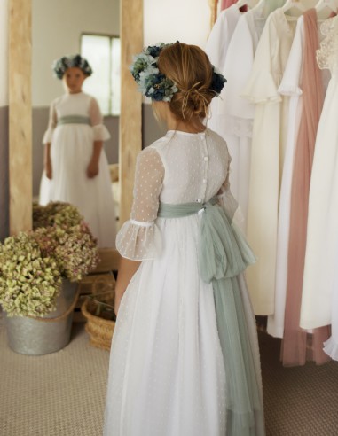 Vestido de Primera Comunión Candela