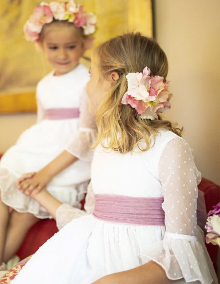 Vestido de Primera Comunión Candela