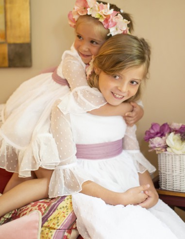 Vestido de Primera Comunión Candela