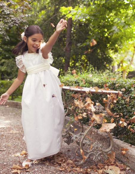 Vestido de Primera Comunión Toscana