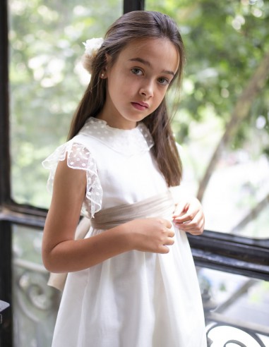 Vestido de Primera Comunión Toscana