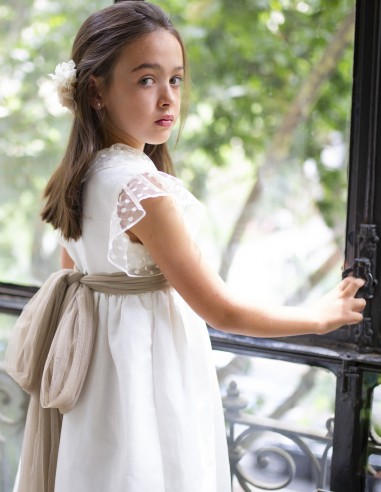 Vestido de Primera Comunión Toscana