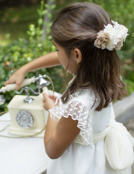 Vestido de Primera Comunión Toscana