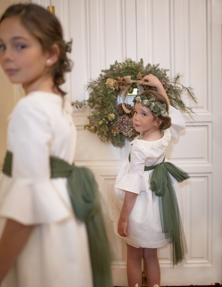 Vestido de Primera Comunión Clásico