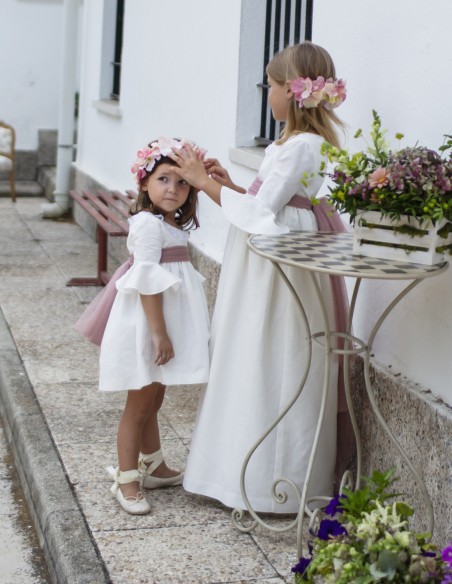 Vestido de Primera Comunión Clásico