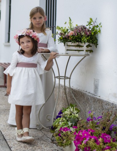 Vestido de Primera Comunión Clásico