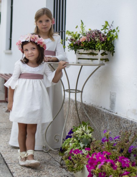 Vestido de Primera Comunión Clásico