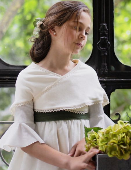 Vestido de Primera Comunión Clásico