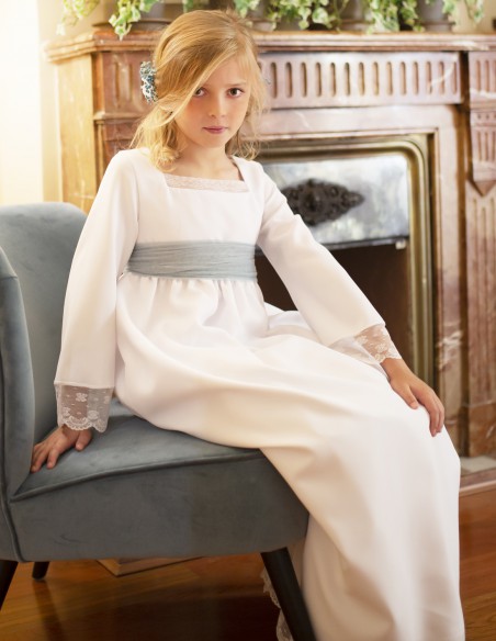 Vestido de Primera Comunión Creta