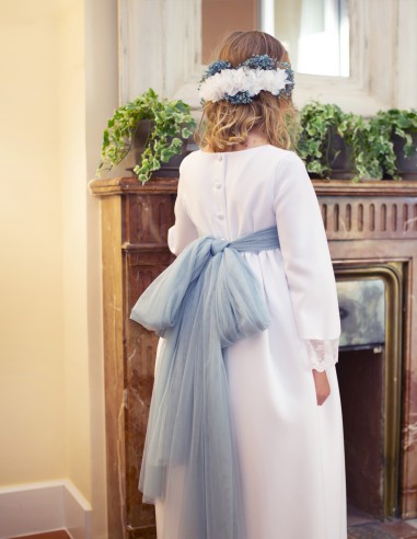 Vestido de Primera Comunión Creta