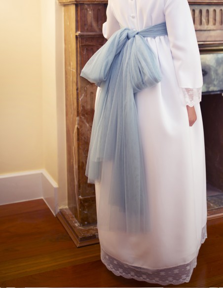 Vestido de Primera Comunión Creta