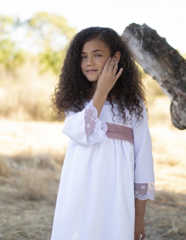 Vestido de Primera Comunión Creta