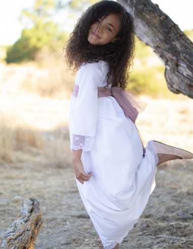 Vestido de Primera Comunión Creta