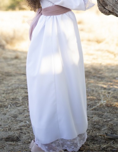 Vestido de Primera Comunión Creta