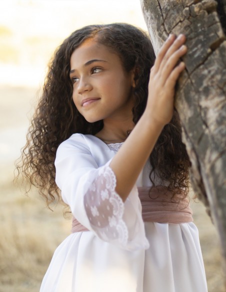 Vestido de Primera Comunión Creta