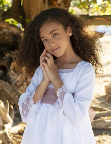 Vestido de Primera Comunión Creta
