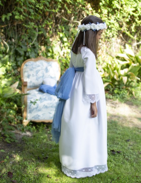 Vestido de Primera Comunión Creta
